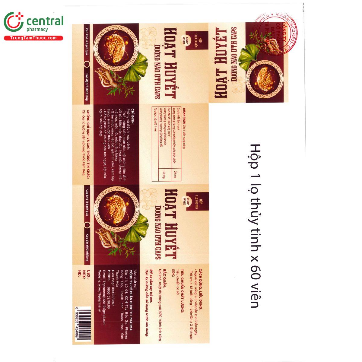 hoat huyet duong nao dth caps 15 E1062 hoat huyet duong nao dth caps 15 E1062