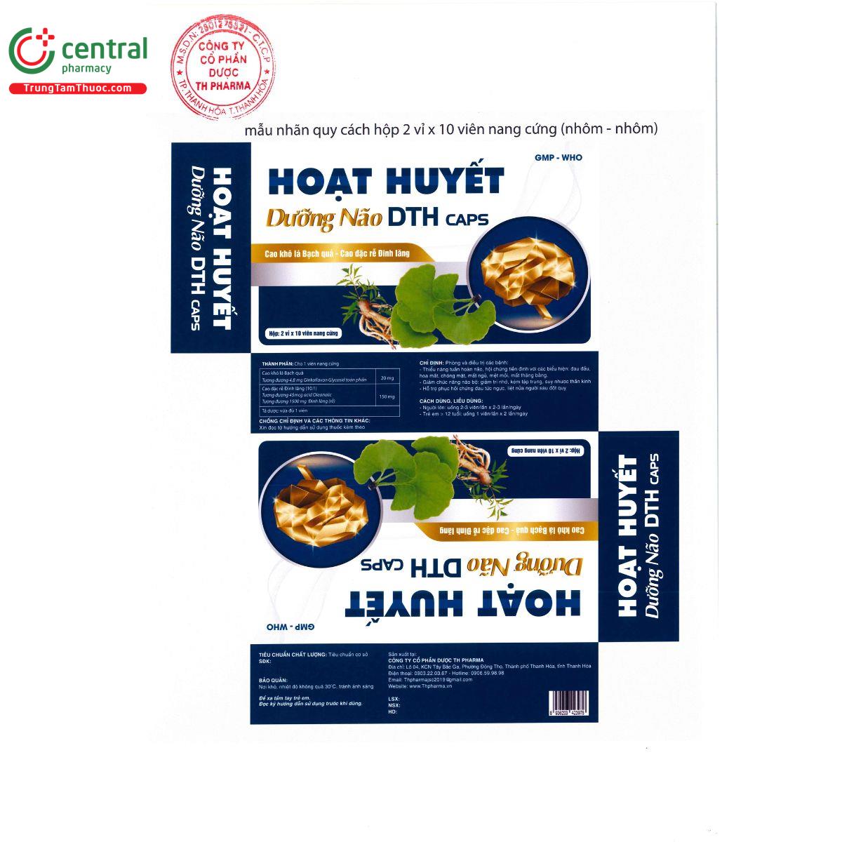 hoat huyet duong nao dth caps 4 B0262 hoat huyet duong nao dth caps 4 B0262