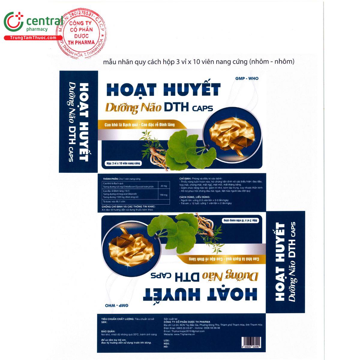 hoat huyet duong nao dth caps 5 R7606 hoat huyet duong nao dth caps 5 R7606
