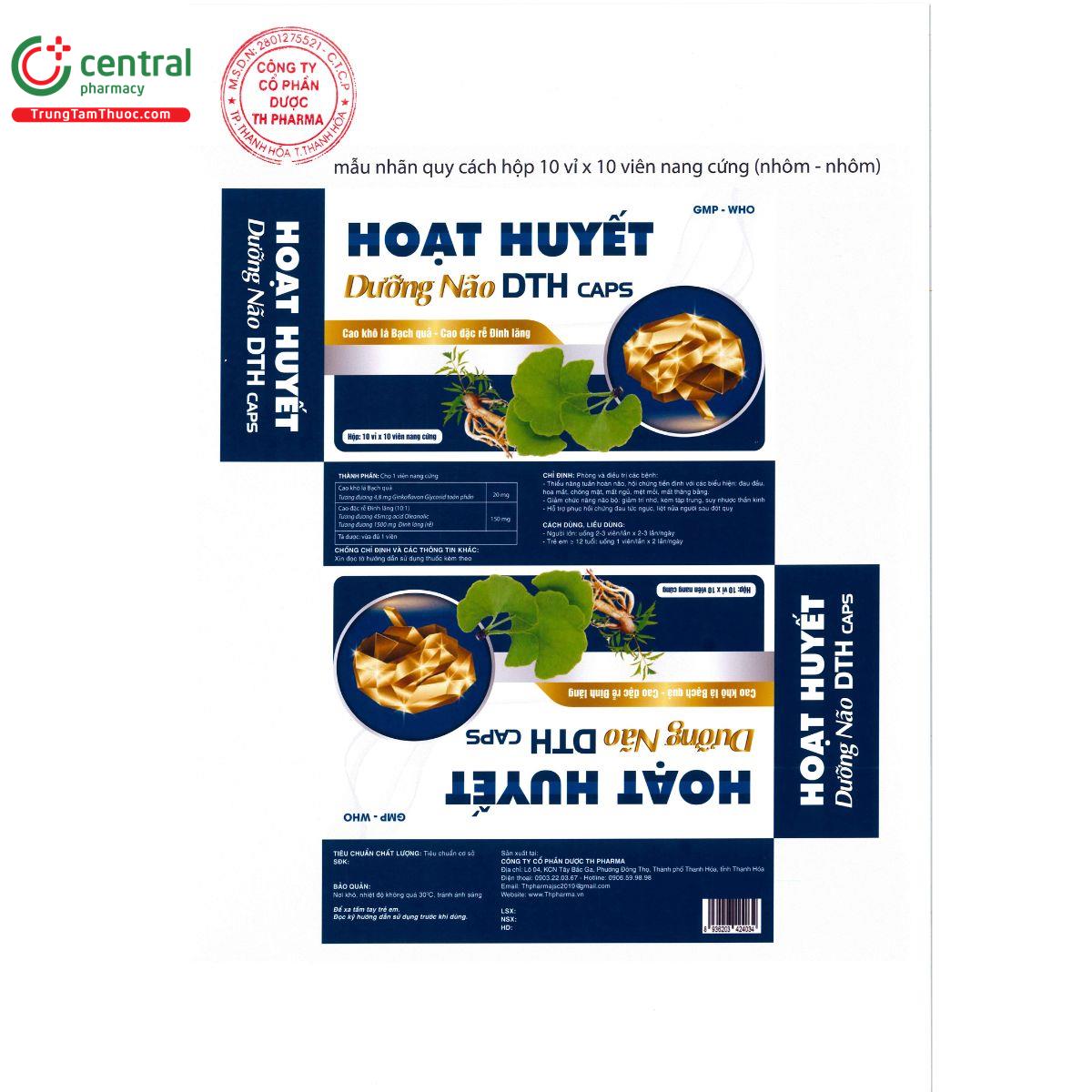 hoat huyet duong nao dth caps 7 L4687 hoat huyet duong nao dth caps 7 L4687