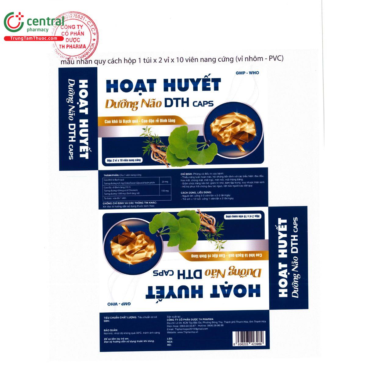 hoat huyet duong nao dth caps A0660 hoat huyet duong nao dth caps A0660