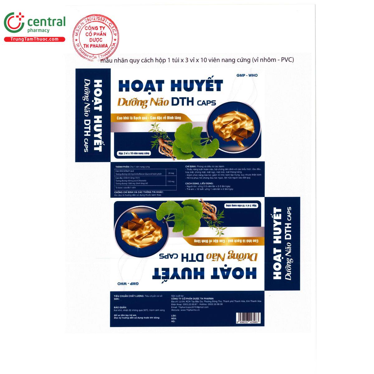 hoat huyet duong nao dth caps U8826 hoat huyet duong nao dth caps U8826