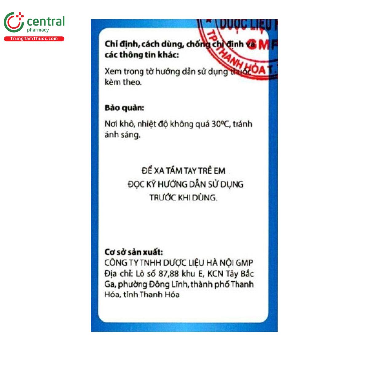hoat huyet duong nao haphatech 3 L4365 hoat huyet duong nao haphatech 3 L4365