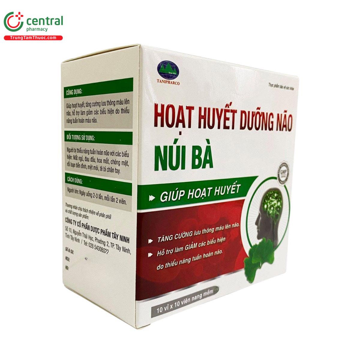 hoat huyet duong nao nui ba 3 C0520 hoat huyet duong nao nui ba 3 C0520