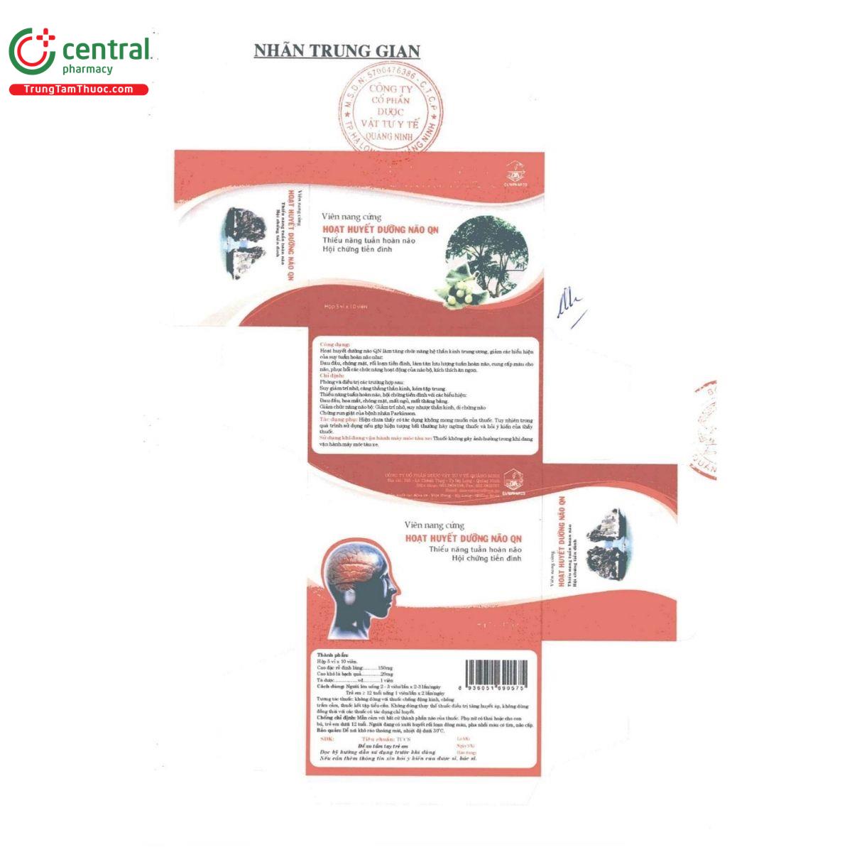 hoat huyet duong nao qn 10 G2863 hoat huyet duong nao qn 10 G2863