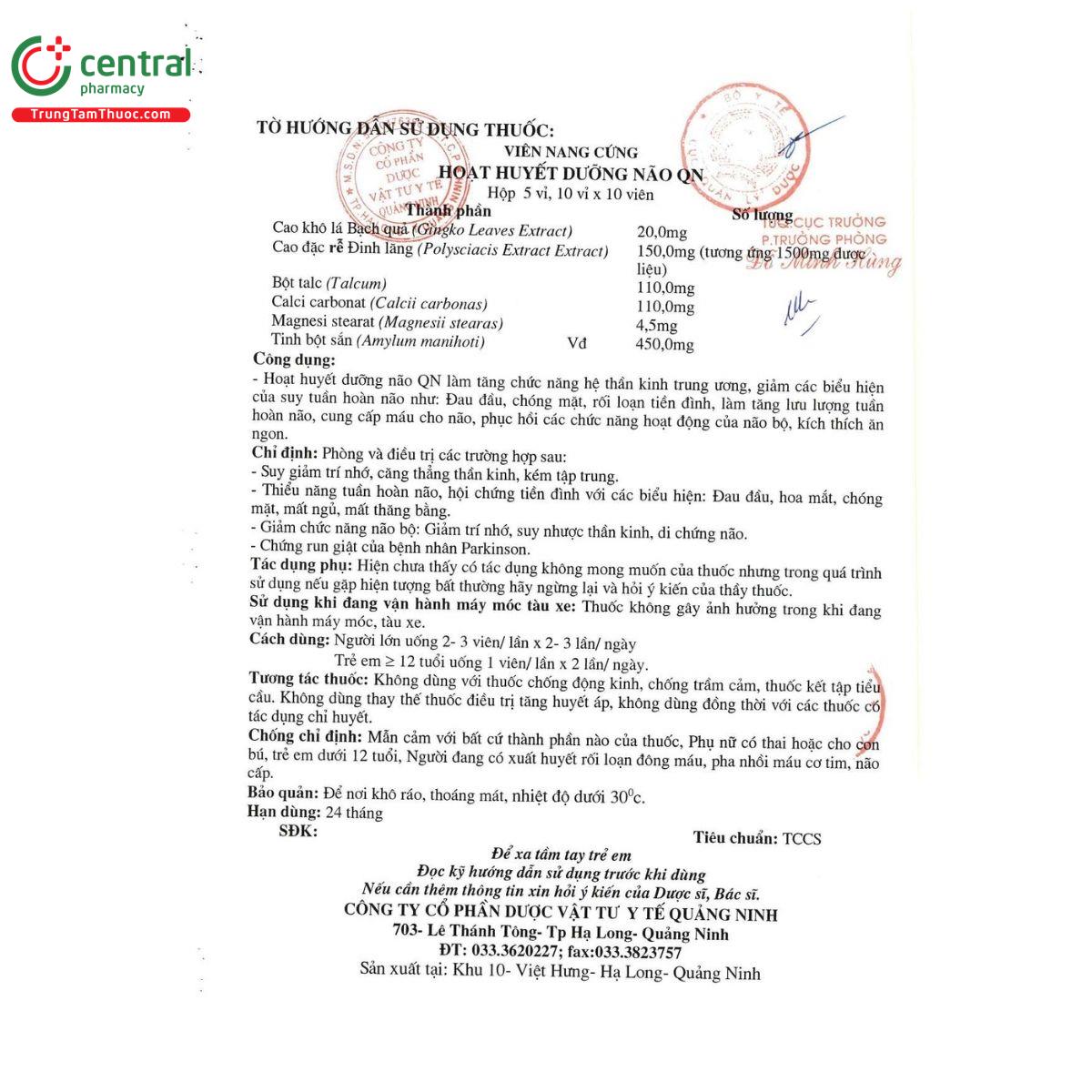 hoat huyet duong nao qn 12 B0804 hoat huyet duong nao qn 12 B0804