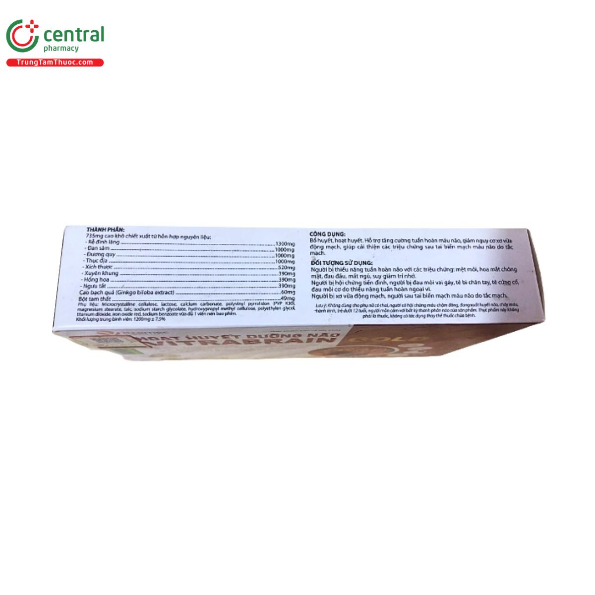 hoat huyet duong nao vitrabrain gold 5 K4116