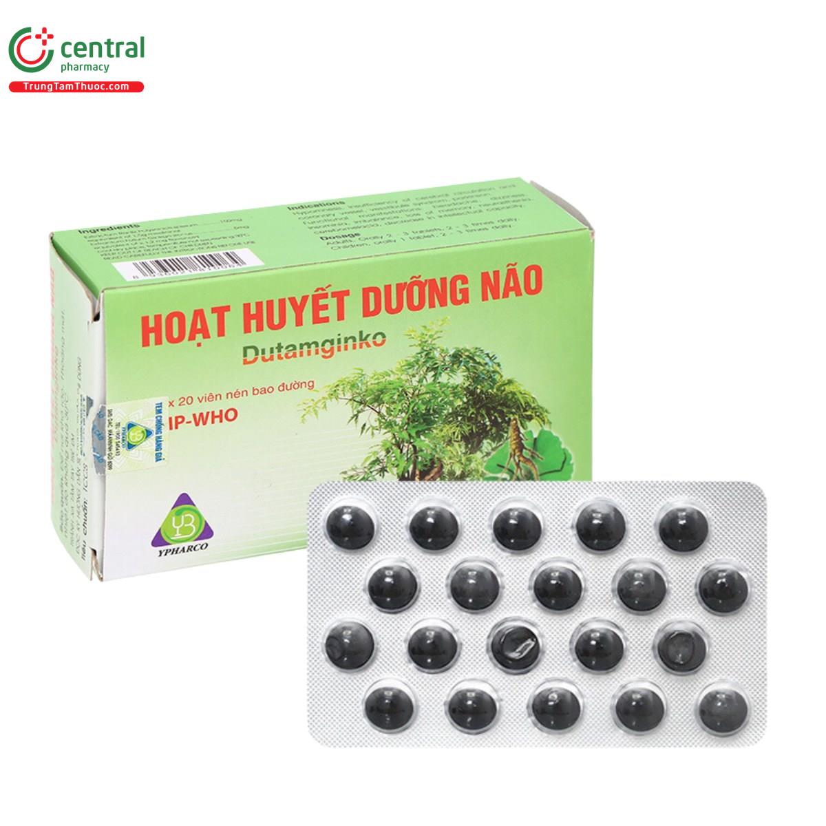 hoat huyet dutamginko 1 G2877