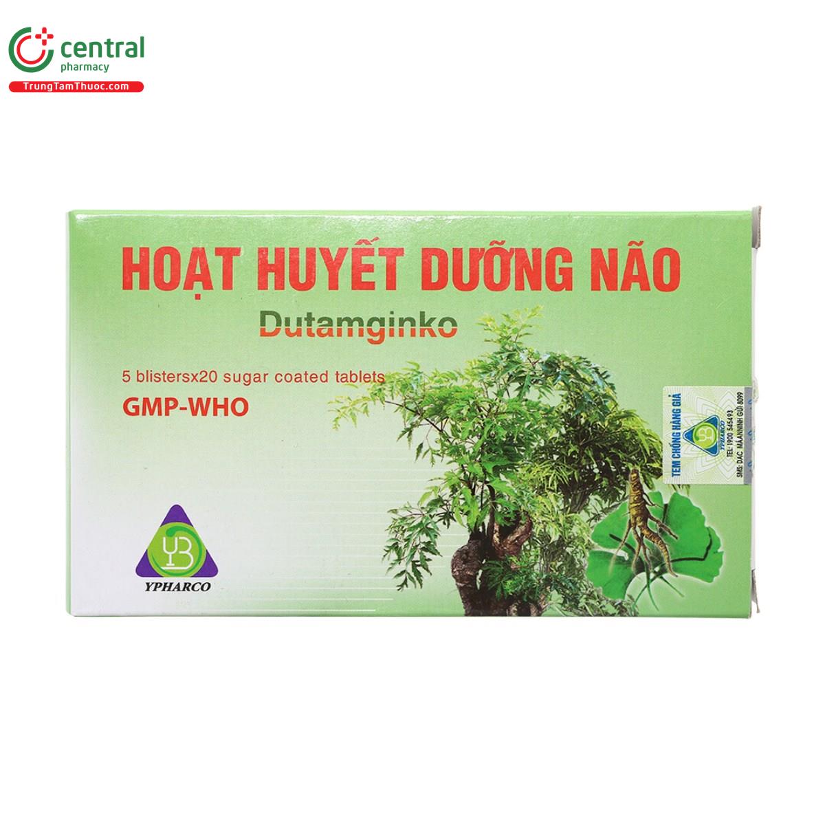 hoat huyet dutamginko 2 G2780