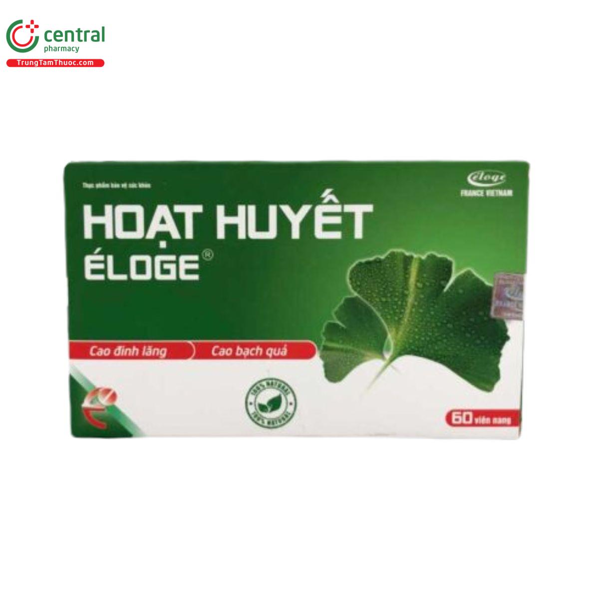 hoat huyet eloge 1 E1471 hoat huyet eloge 1 E1471