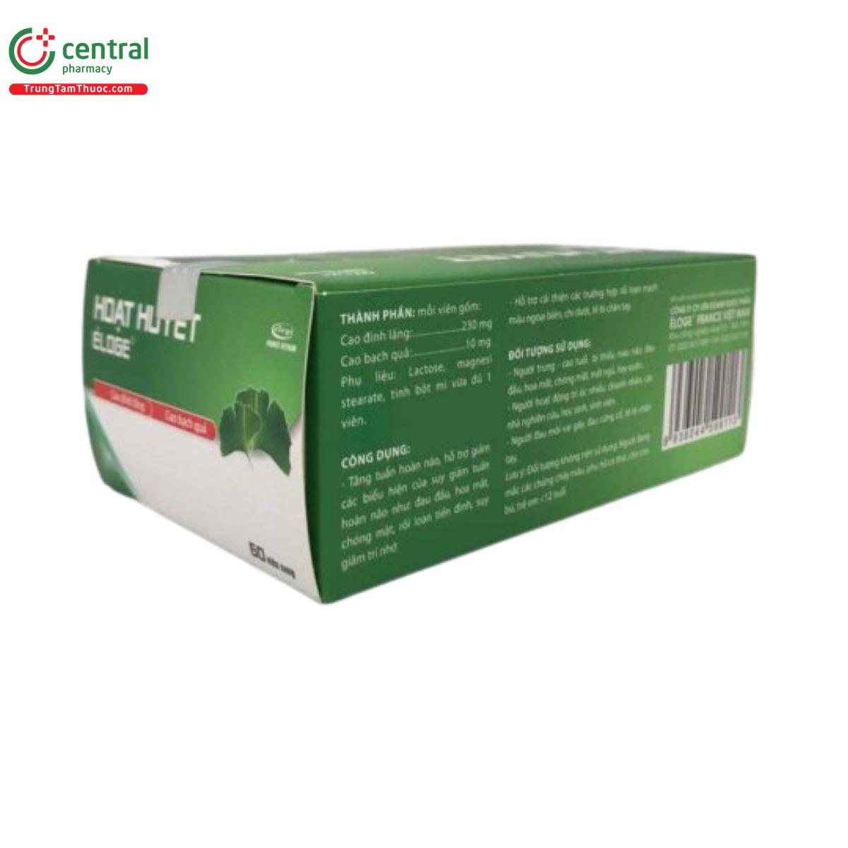 hoat huyet eloge 4 K4536 hoat huyet eloge 4 K4536