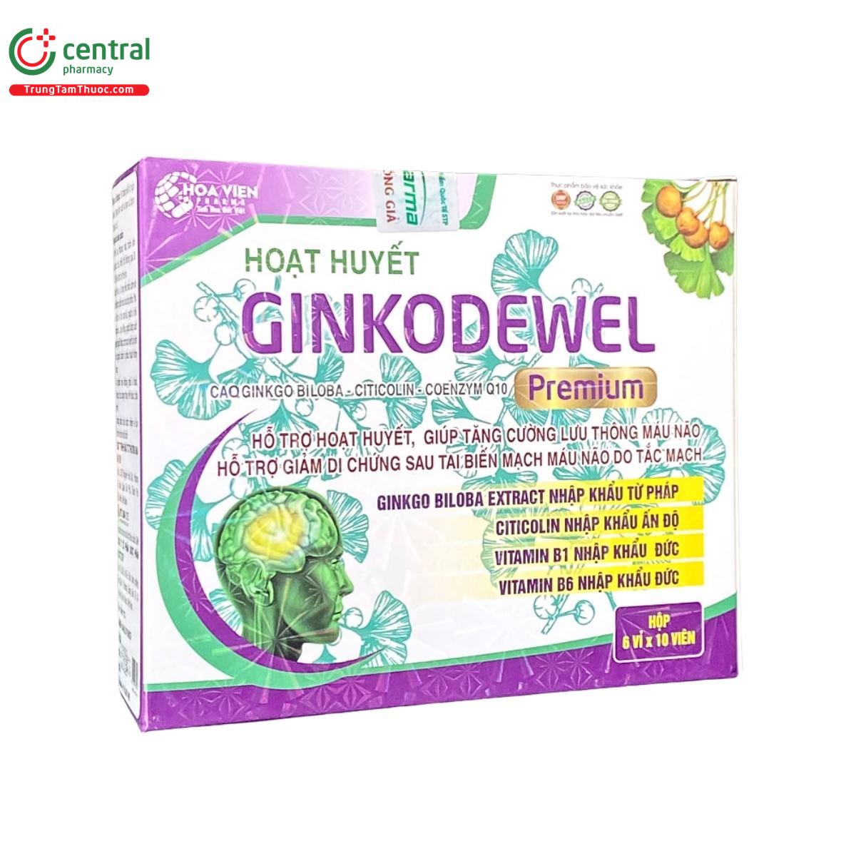 hoat huyet ginkodewel premium 1 L4850 hoat huyet ginkodewel premium 1 L4850