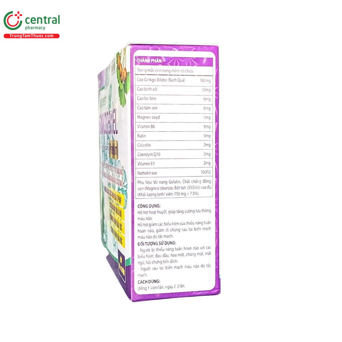 hoat huyet ginkodewel premium 5 C0321 hoat huyet ginkodewel premium 5 C0321