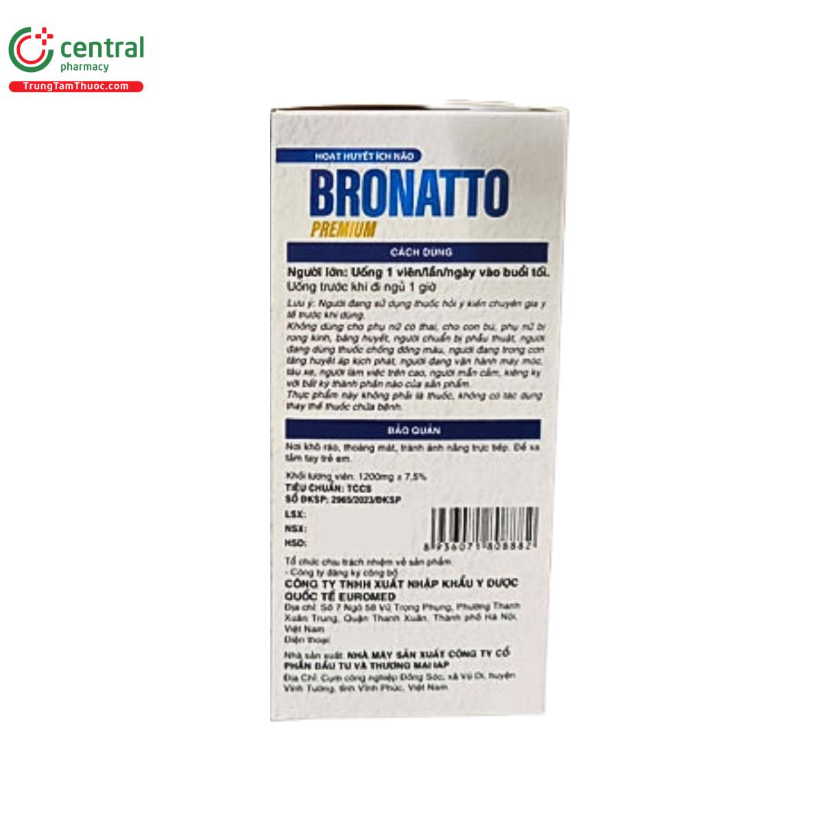 hoat huyet ich nao bronatto premium 3 K4820 hoat huyet ich nao bronatto premium 3 K4820