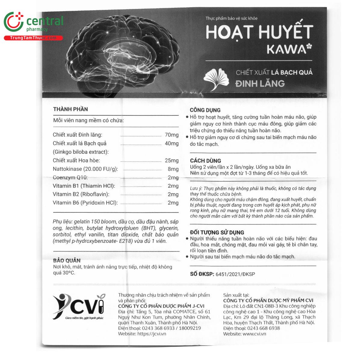 hoat huyet kawa 8 F2426