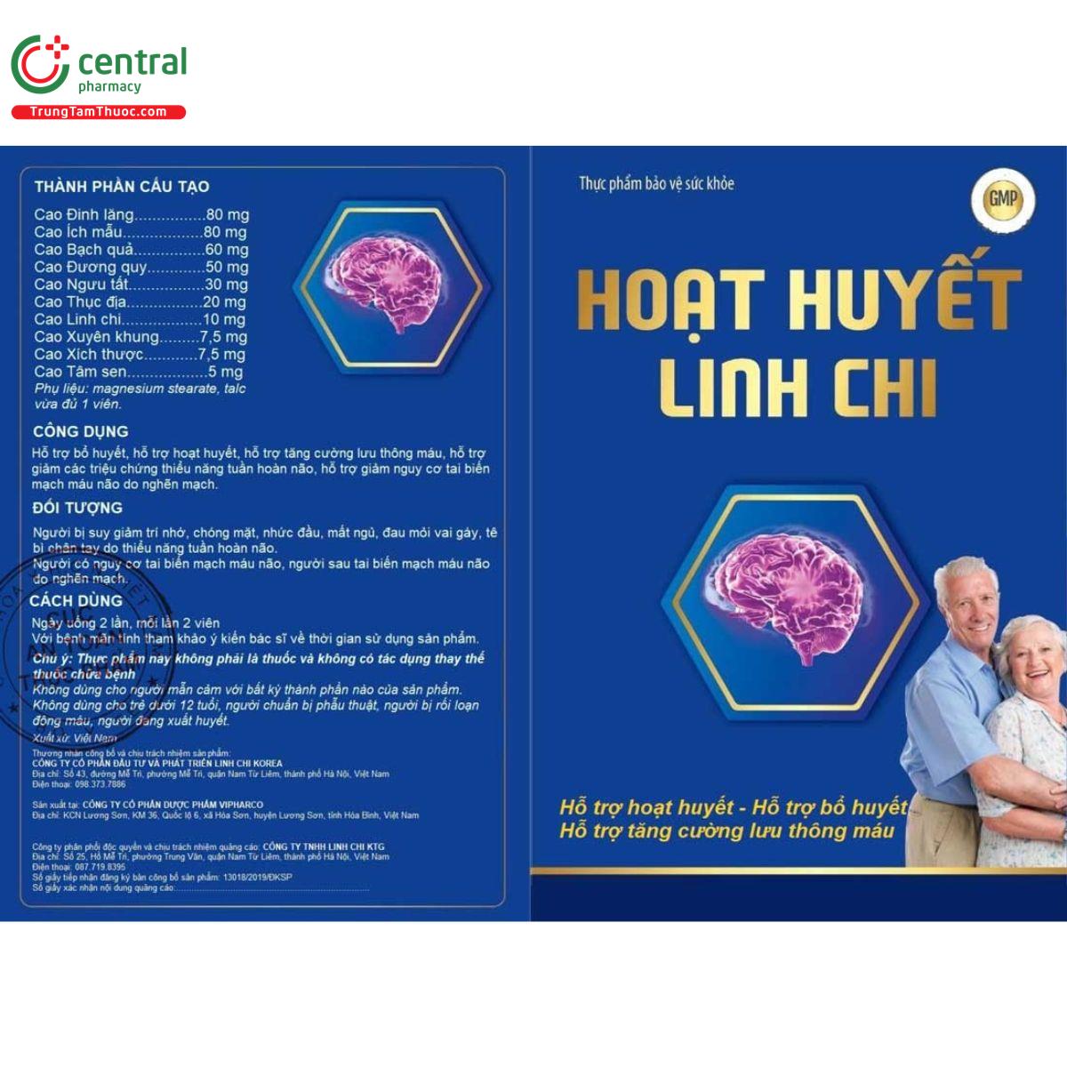 hoat huyet linh chi 9 V8200