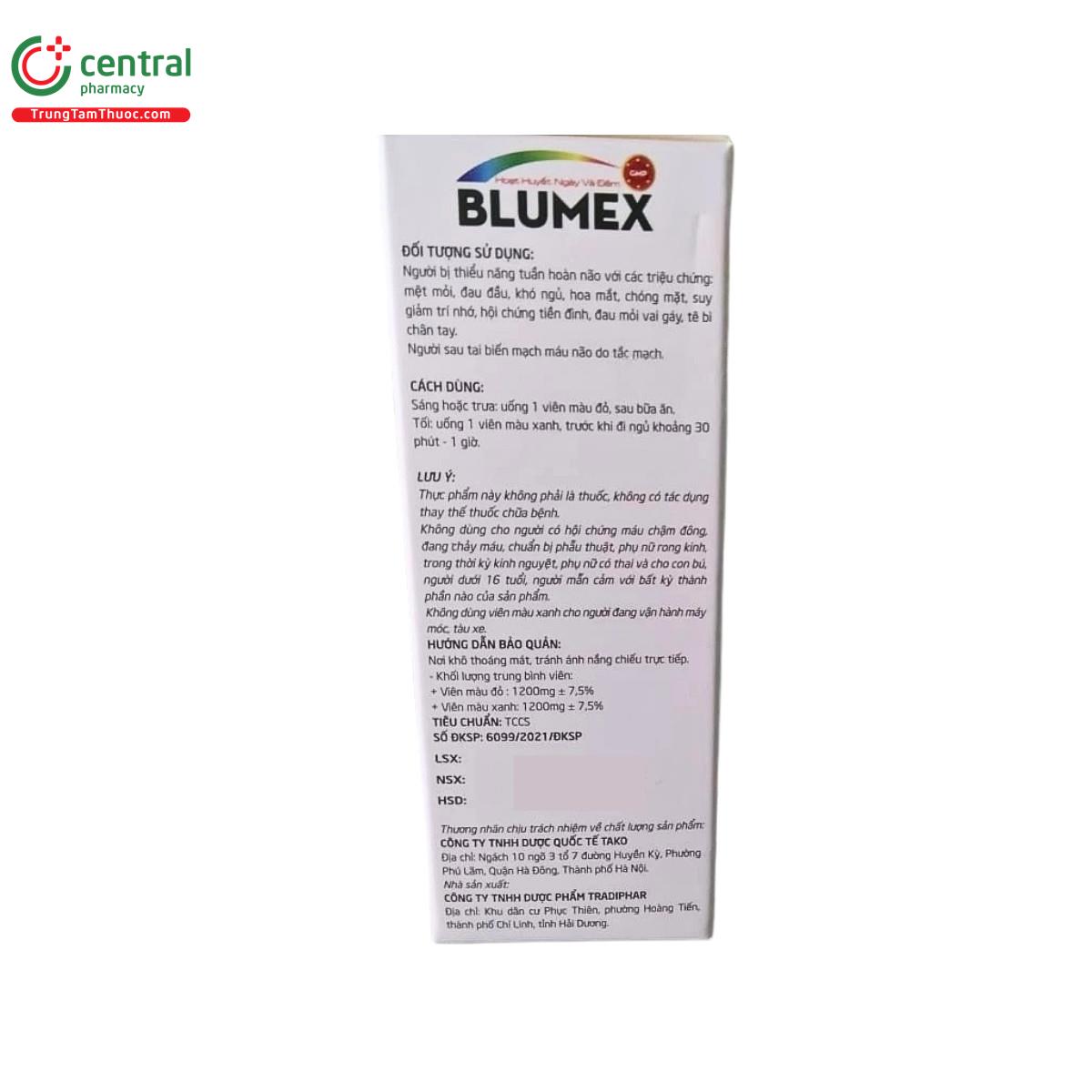 hoat huyet ngay va dem blumex 2 B0370