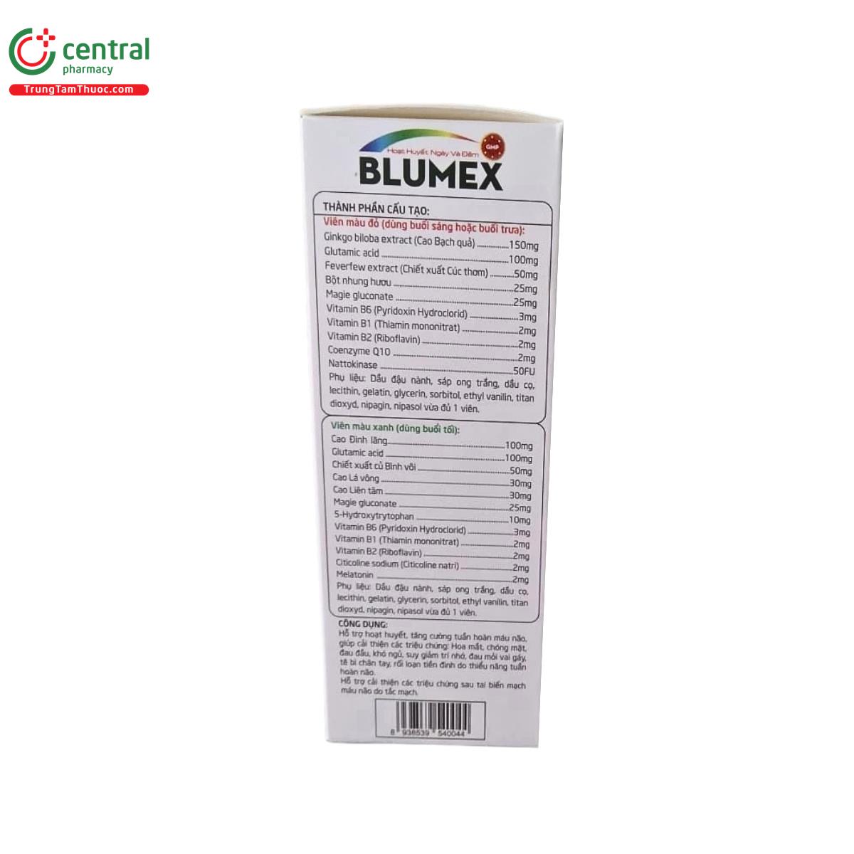 hoat huyet ngay va dem blumex 3 M5183