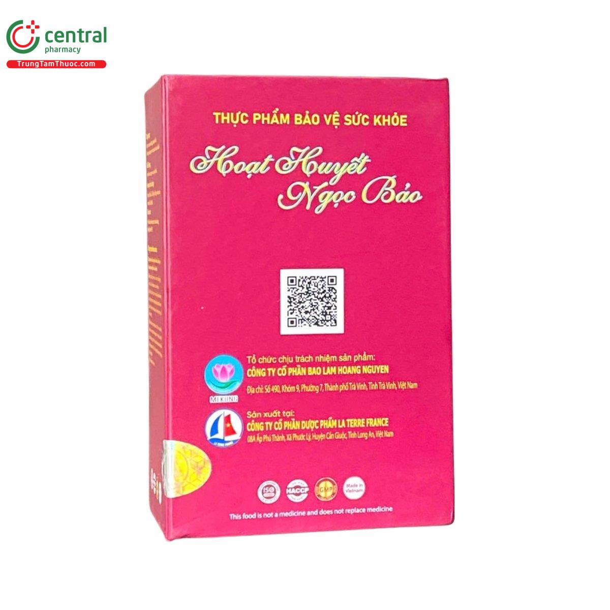 hoat huyet ngoc bao 3 P6888 hoat huyet ngoc bao 3 P6888
