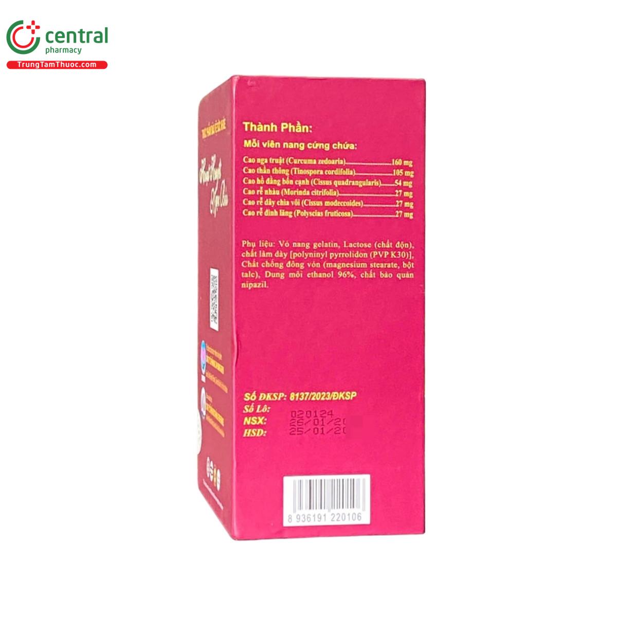 hoat huyet ngoc bao 5 U8558 hoat huyet ngoc bao 5 U8558