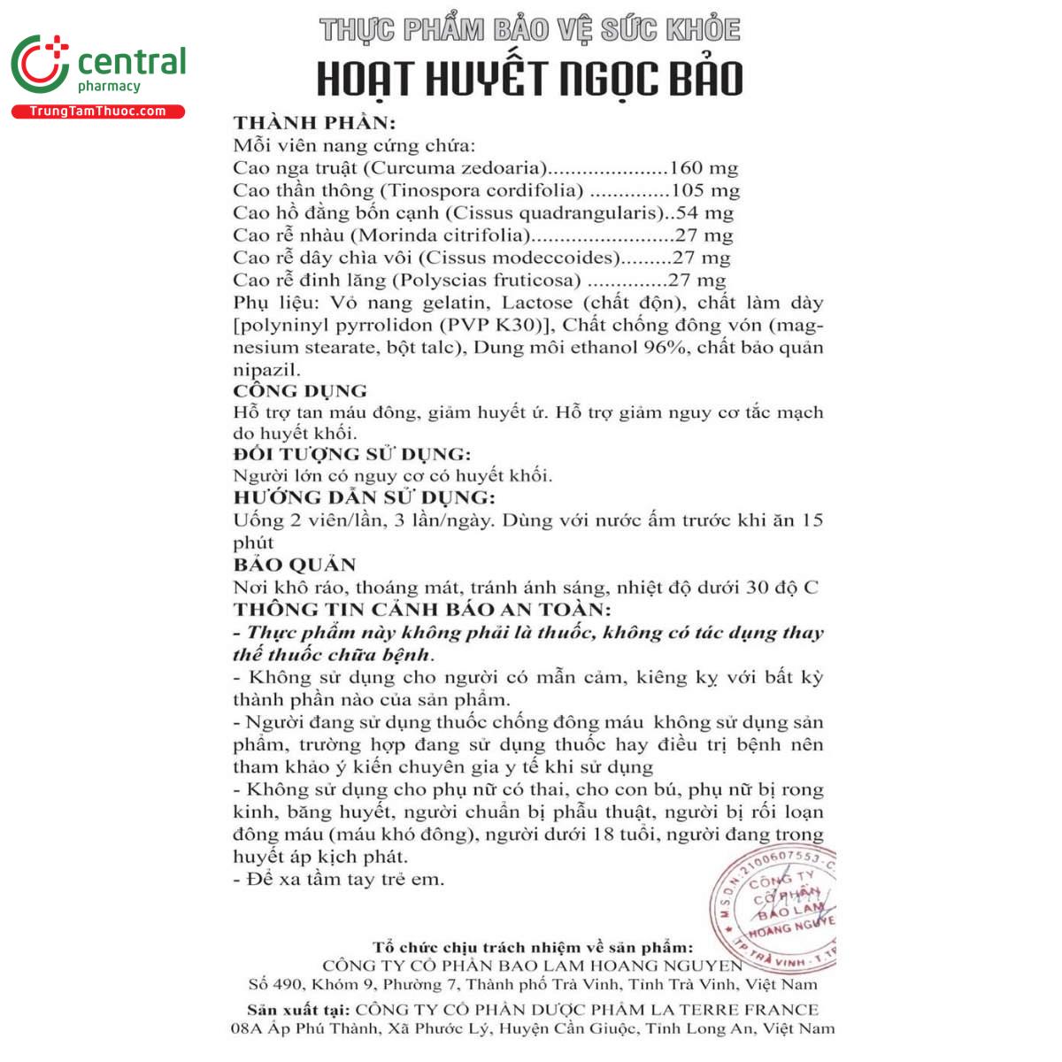 hoat huyet ngoc bao 6 F2285 hoat huyet ngoc bao 6 F2285