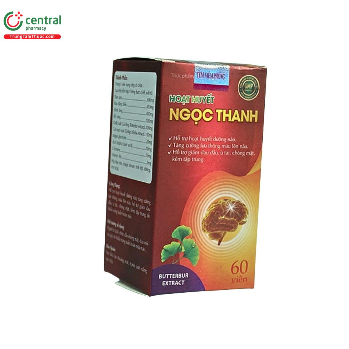 hoat huyet ngoc thanh 2 B0503 hoat huyet ngoc thanh 2 B0503