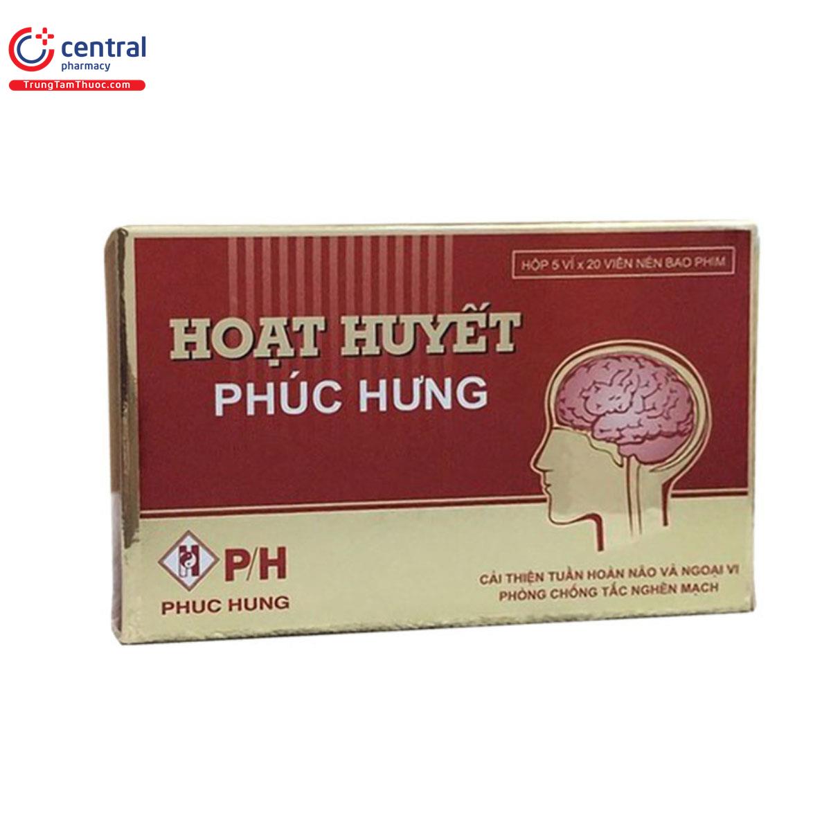 Hoạt huyết Phúc Hưng