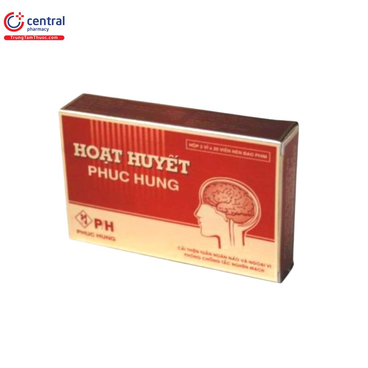 Hoạt huyết Phúc Hưng