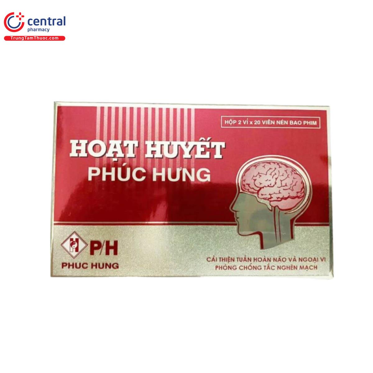 Hoạt huyết Phúc Hưng