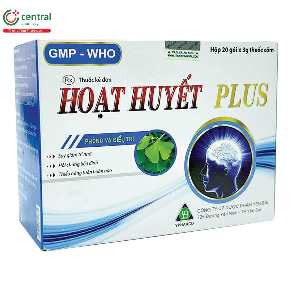 hoat huyet plus 1 B0087 hoat huyet plus 1 B0087