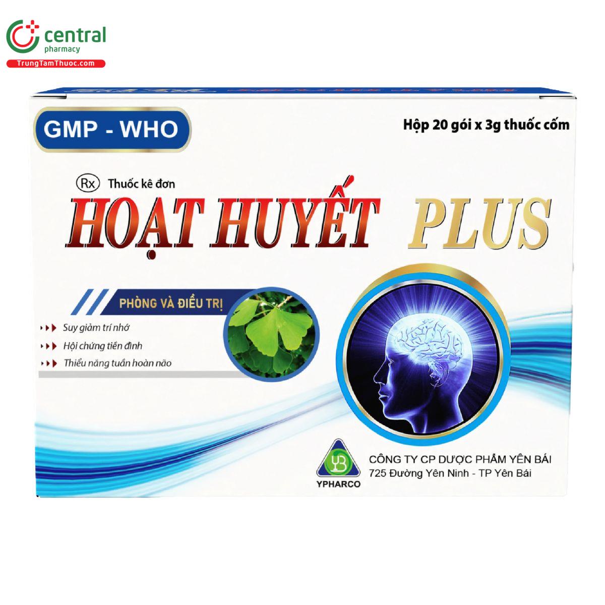 hoat huyet plus E1224 hoat huyet plus E1224