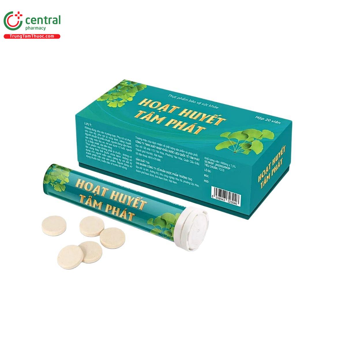 hoat huyet tam phat 2 V8433 hoat huyet tam phat 2 V8433