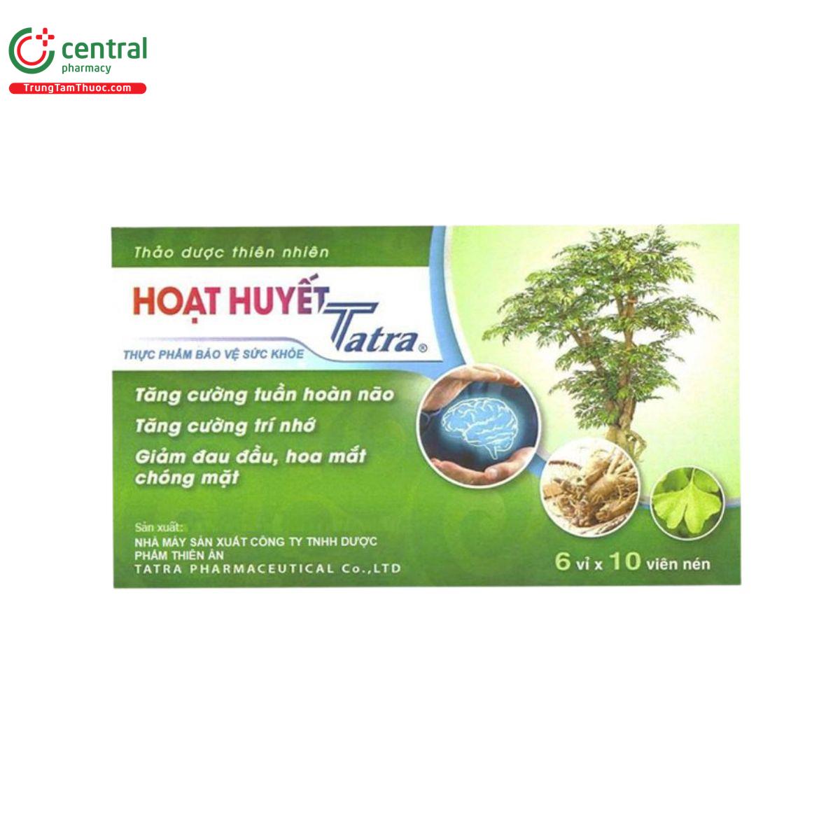 hoat huyet tatra 1 V8088