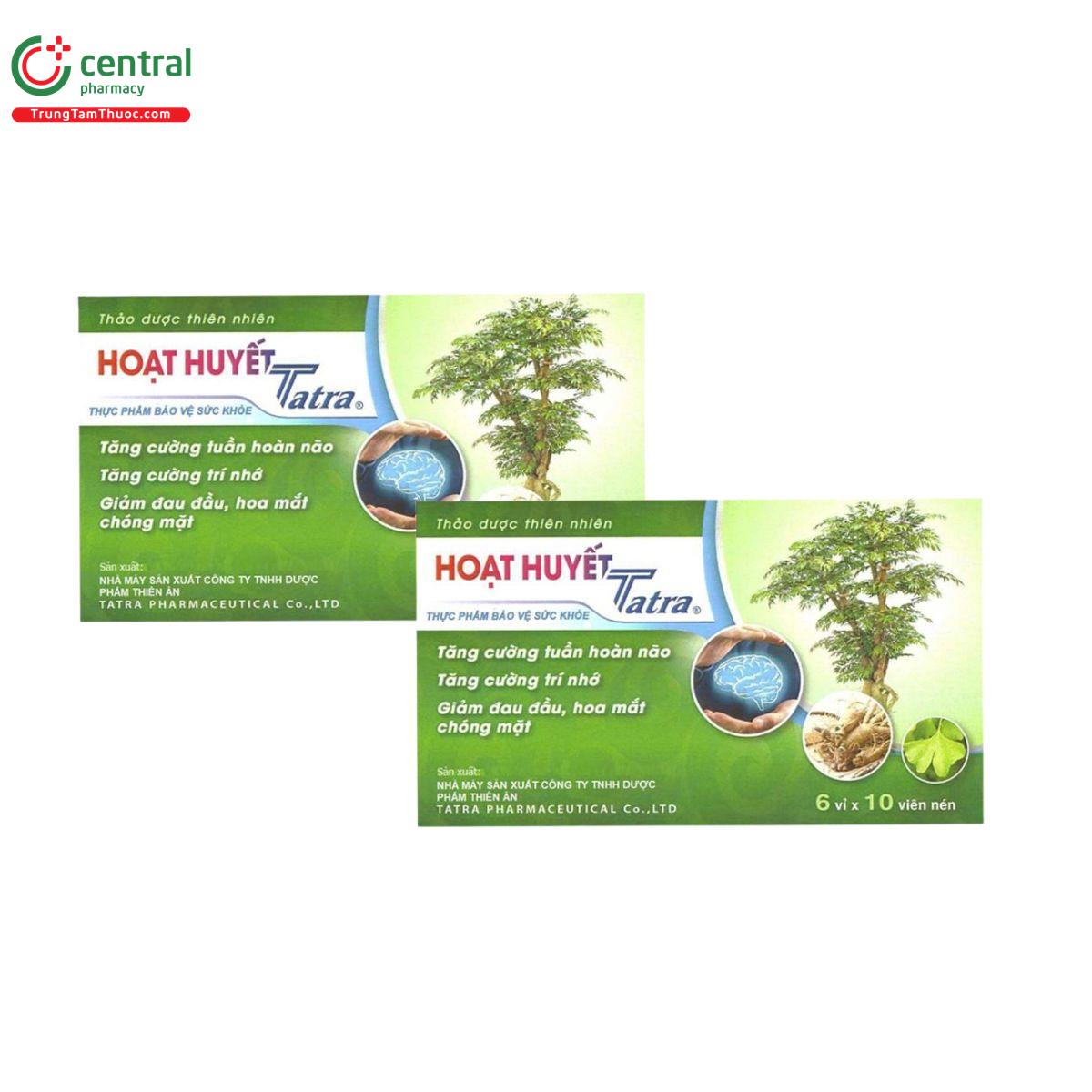 hoat huyet tatra 2 U8813