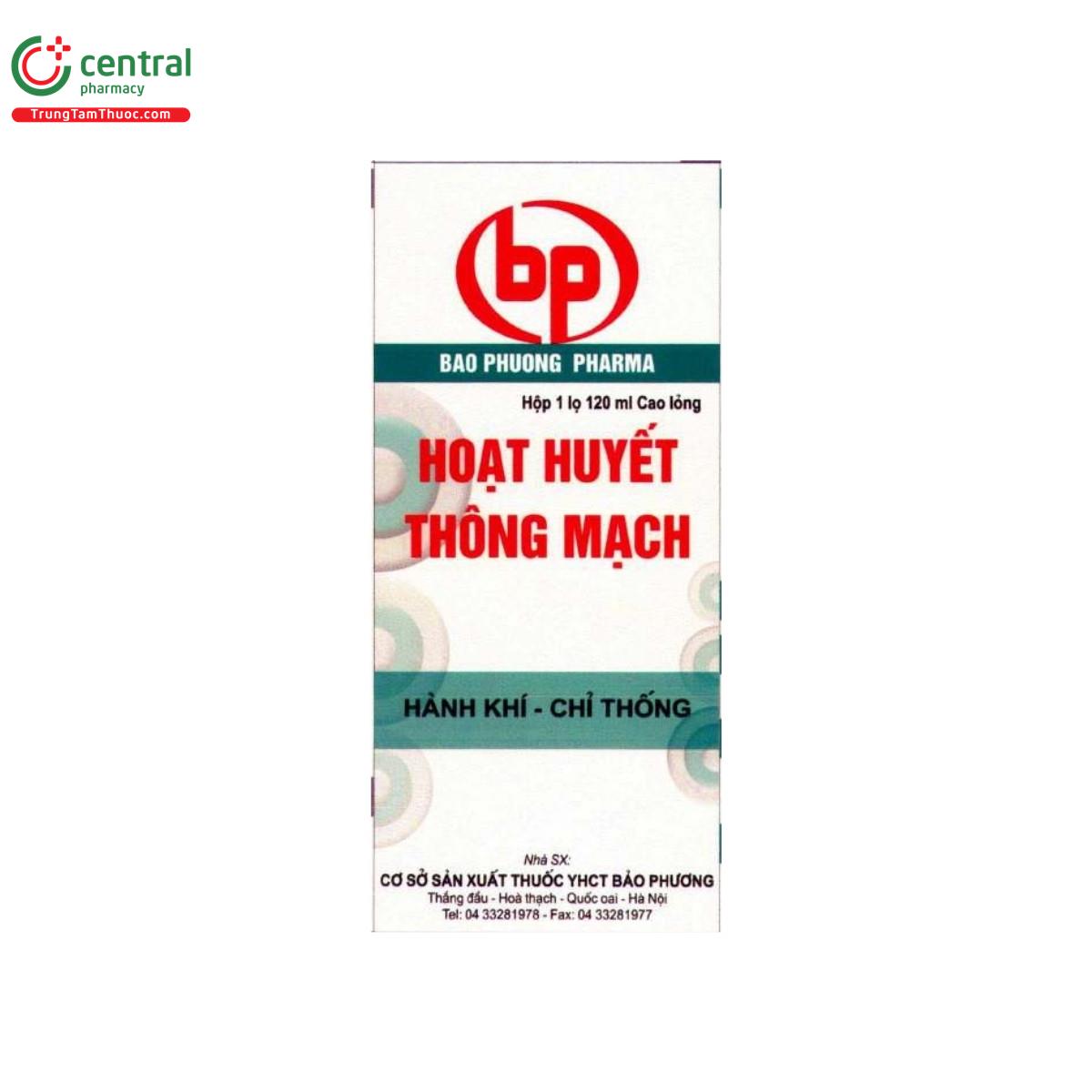 hoat huyet thong mach 2 F2010 hoat huyet thong mach 2 F2010