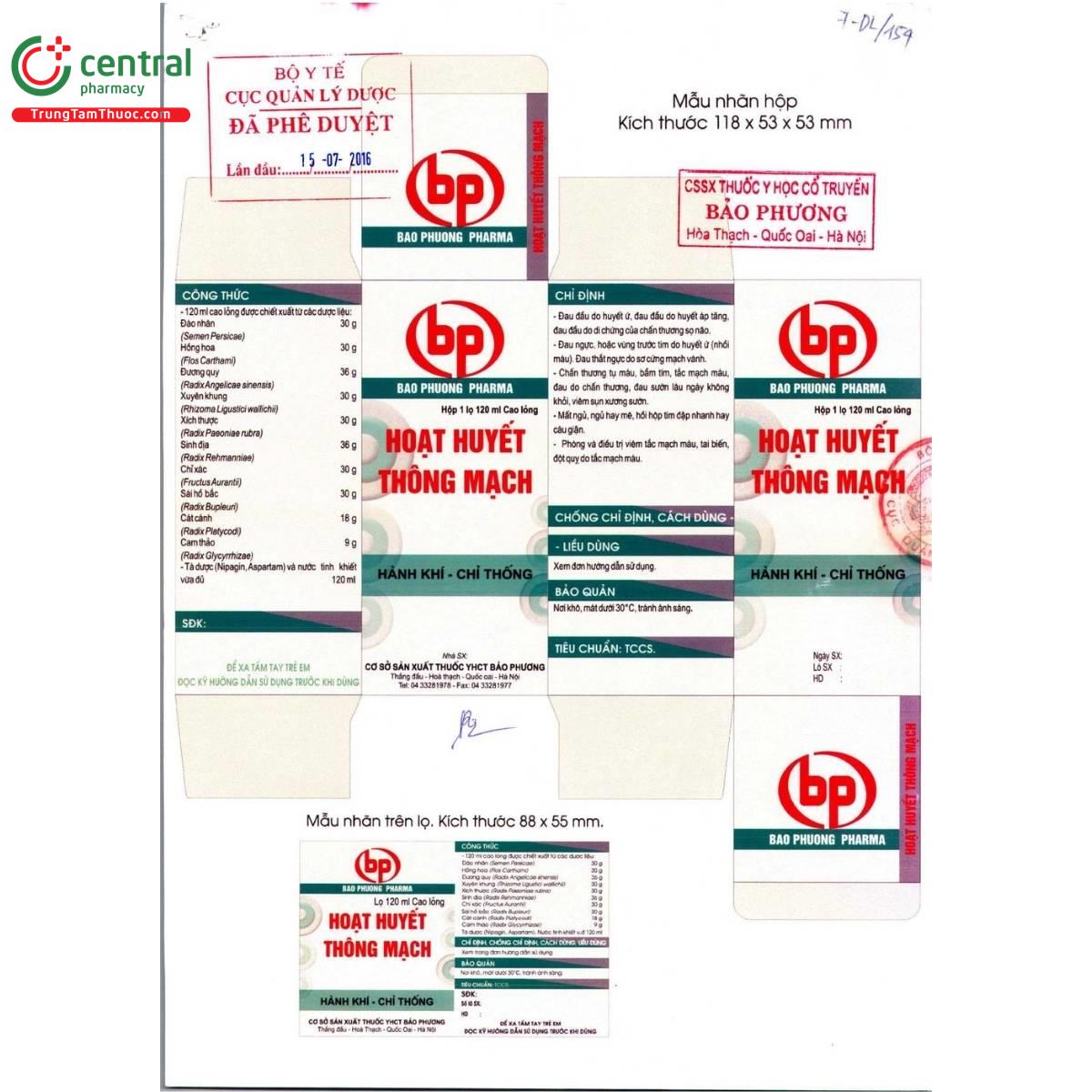 hoat huyet thong mach 6 O5733 hoat huyet thong mach 6 O5733
