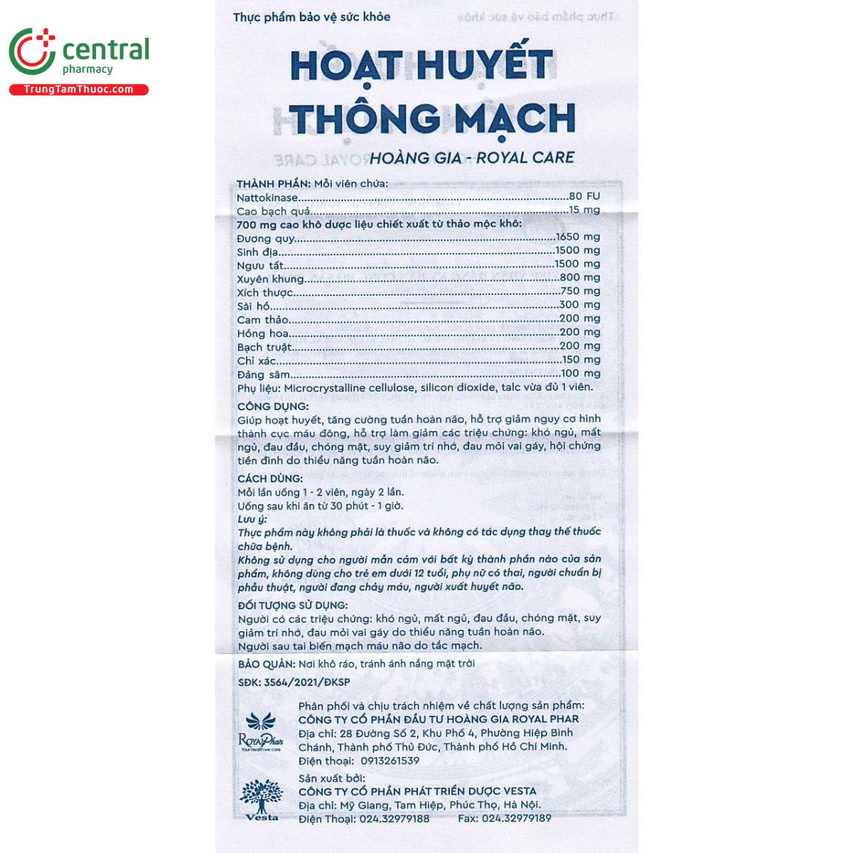 hoat huyet thong mach hoang gia royal care 8 H3085