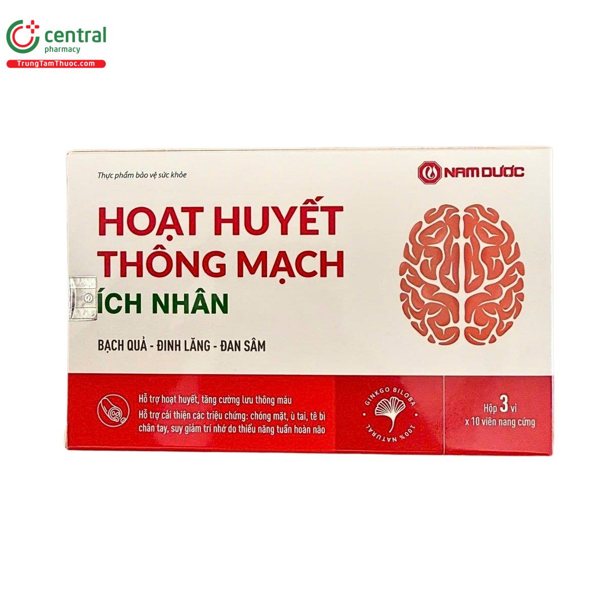 hoat huyet thong mach ich nhan 1 V8855 hoat huyet thong mach ich nhan 1 V8855