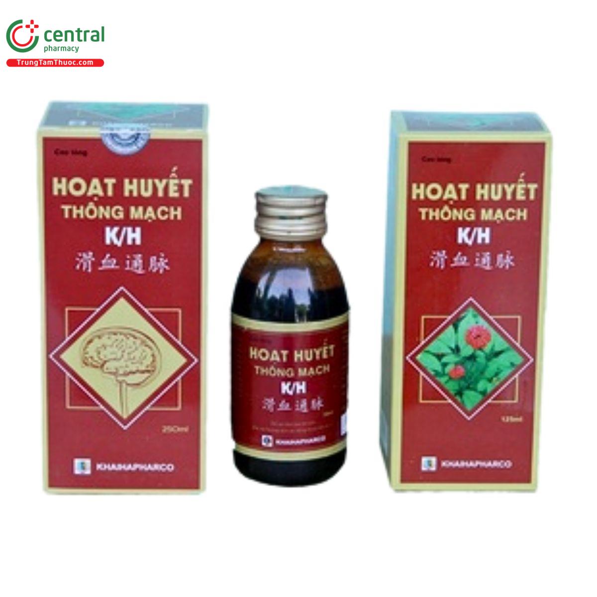 hoat huyet thong mach k h 2 H3151 hoat huyet thong mach k h 2 H3151