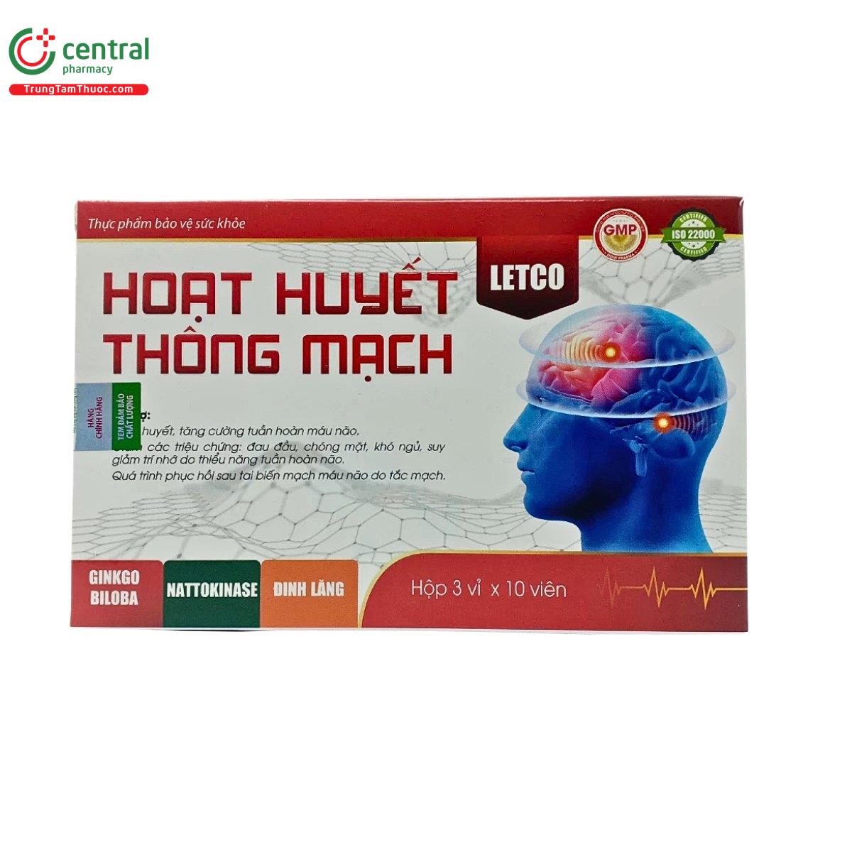 hoat huyet thong mach letco 1 C1628