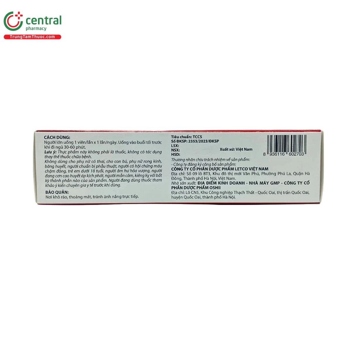 hoat huyet thong mach letco 3 H3686