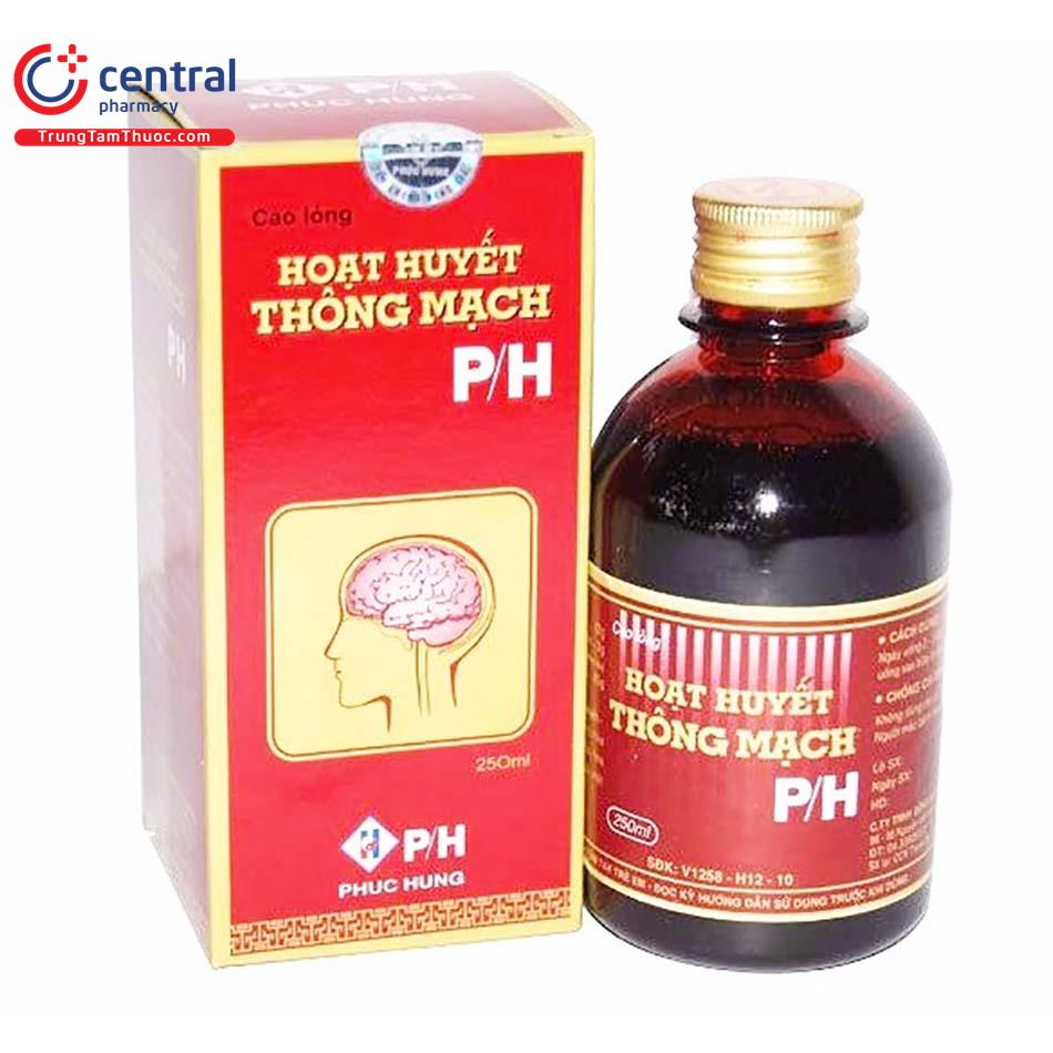 hoat huyet thong mach ph cao long O5516