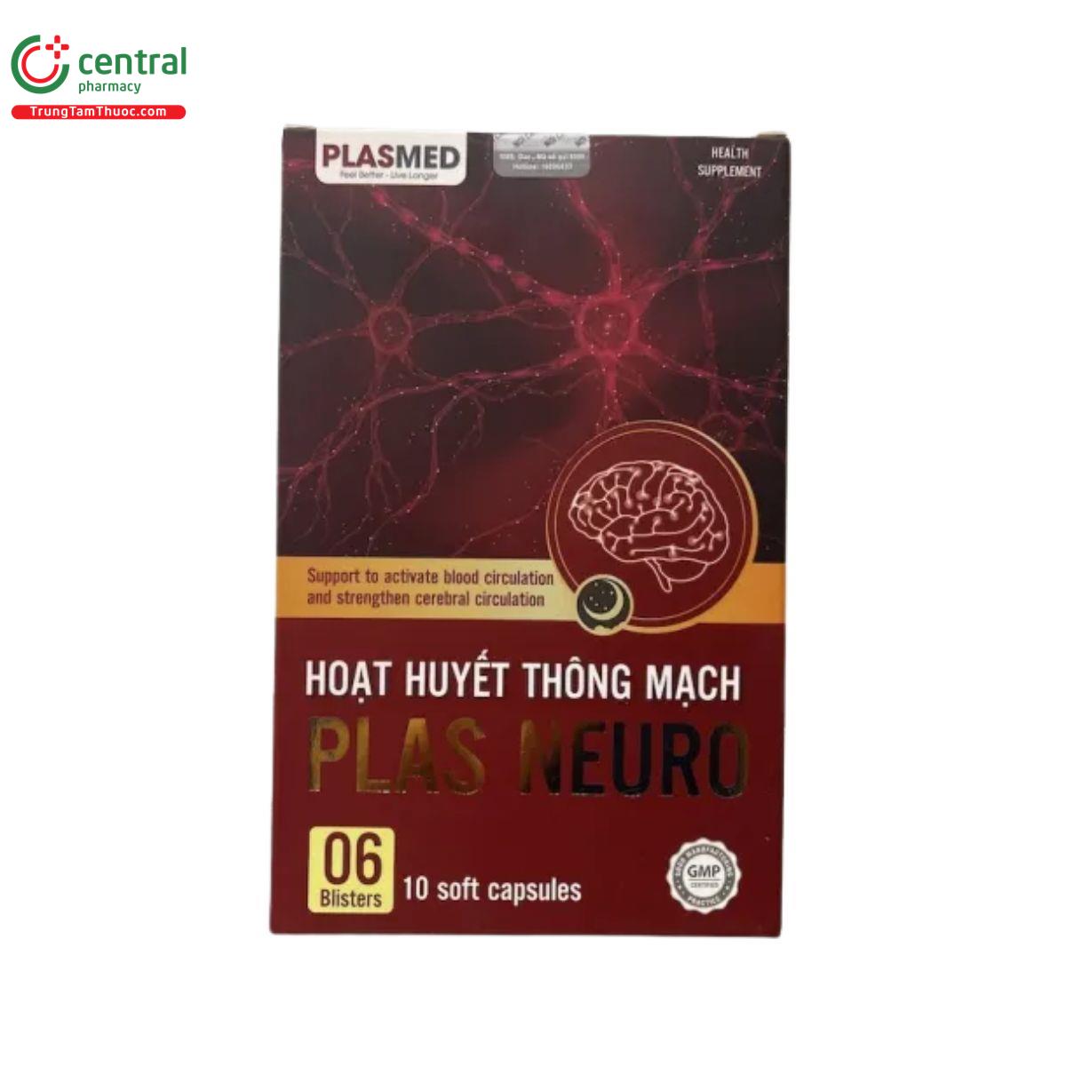 hoat huyet thong mach plas neuro 3 V8816 hoat huyet thong mach plas neuro 3 V8816