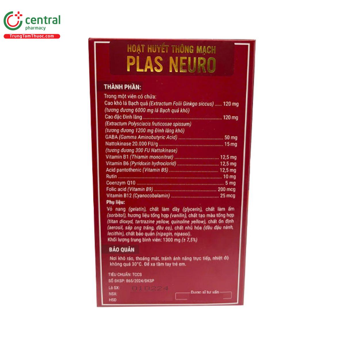hoat huyet thong mach plas neuro 4 G2456 hoat huyet thong mach plas neuro 4 G2456