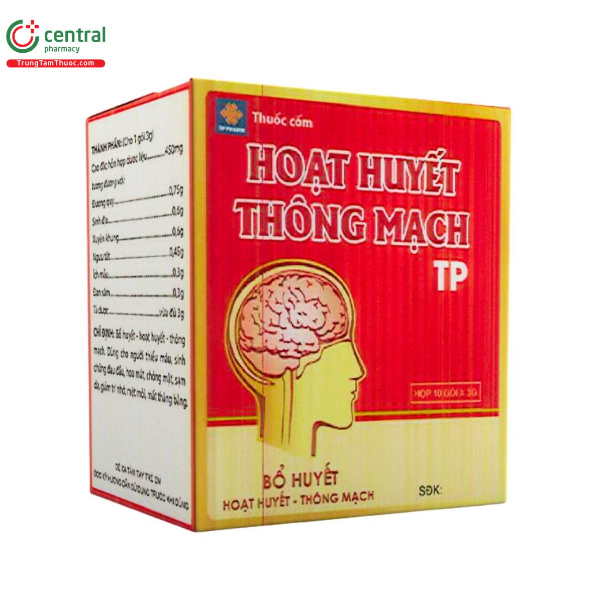 hoat huyet thong mach tp 1 Q6130