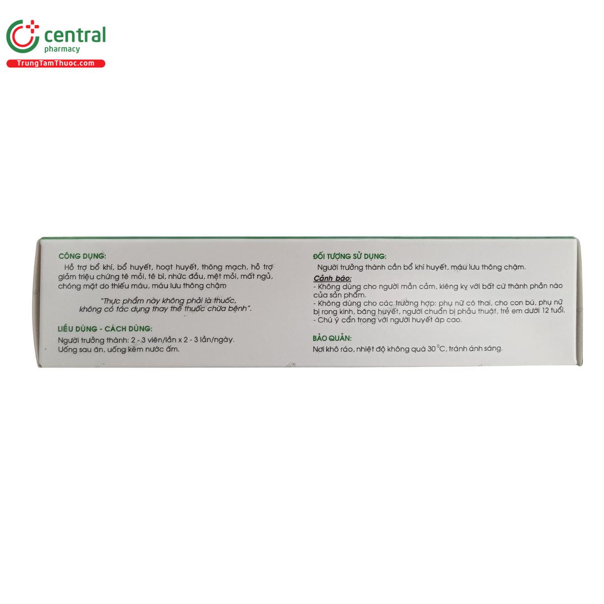 hoat huyet thong mach traphaco 3 V8643