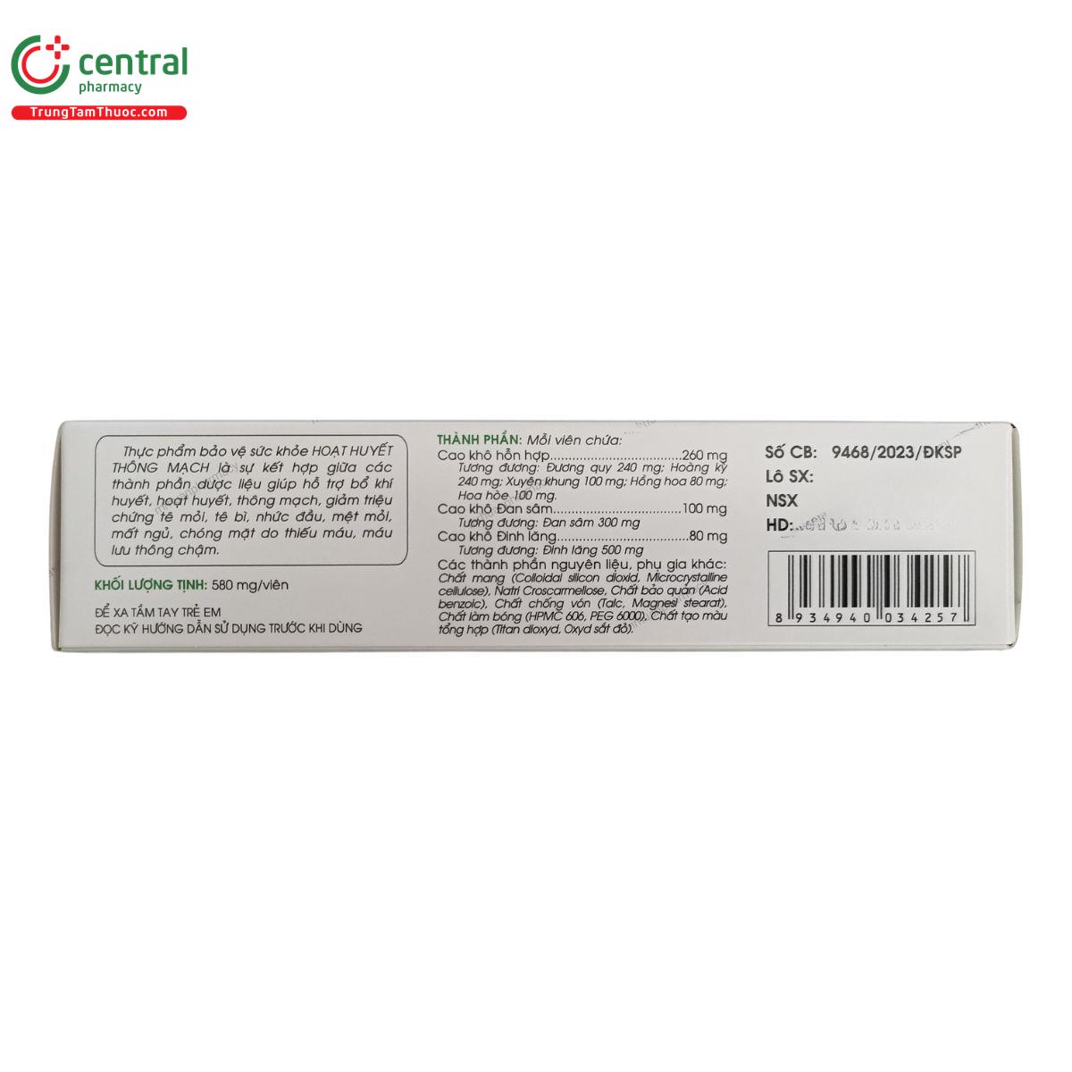 hoat huyet thong mach traphaco 4 L4357