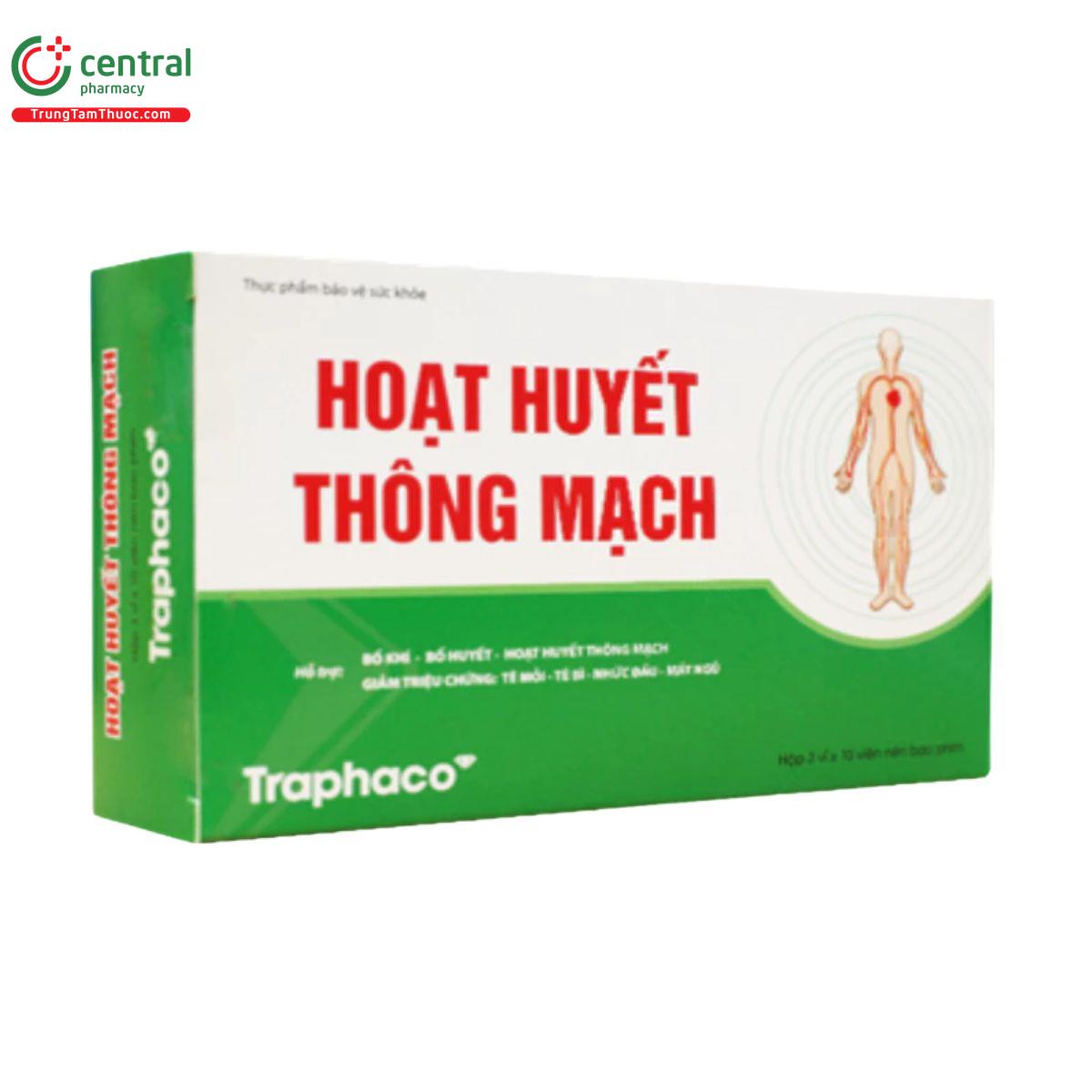 hoat huyet thong mach traphaco 8 G2611