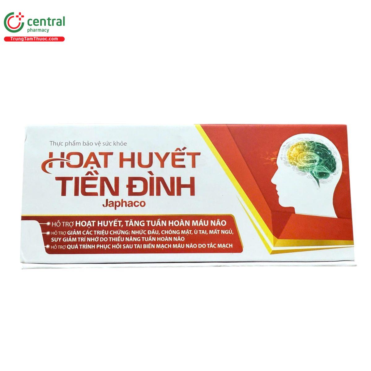 hoat huyet tien dinh japhaco 3 J3472 hoat huyet tien dinh japhaco 3 J3472
