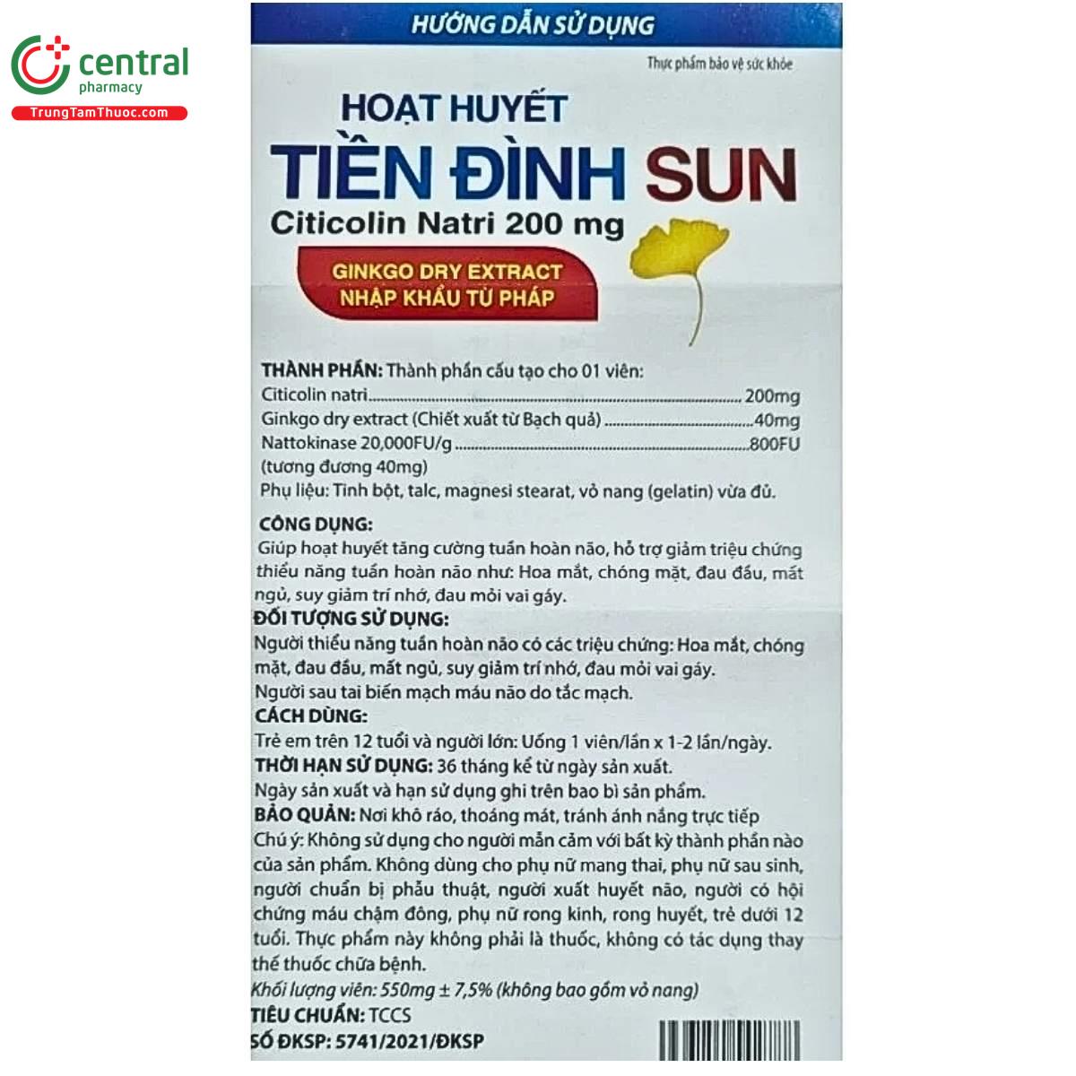 hoat huyet tien dinh sun 5 P6274